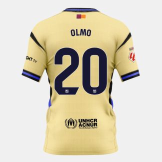 Barcelona Away X Kobe Bryant OLMO 20 Jersey 25-26 (Player Version)