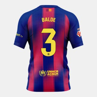 Barcelona x Ed Sheeran El Clásico BALDE 3 Jersey 25-26 (Player Version)