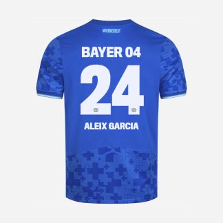 Bayer 04 Leverkusen ALEIX GARCIA 24 Third Jersey 25-26