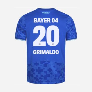 Bayer 04 Leverkusen GRIMALDO 20 Third Jersey 25-26
