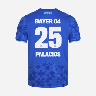 Bayer 04 Leverkusen PALACIOS 25 Third Jersey 25-26
