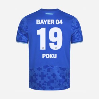 Bayer 04 Leverkusen POKU 19 Third Jersey 25-26