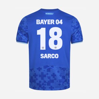 Bayer 04 Leverkusen SARCO 18 Third Jersey 25-26