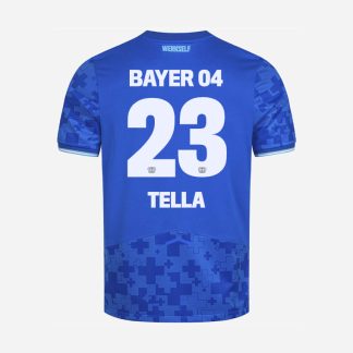 Bayer 04 Leverkusen TELLA 23 Third Jersey 25-26