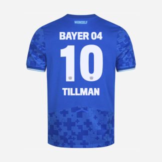 Bayer 04 Leverkusen TILLMAN 10 Third Jersey 25-26