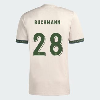 Bayern Munich Oktoberfest BUCHMANN 28 Jersey 25-26