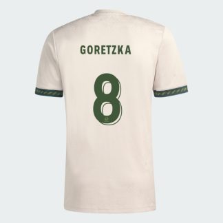Bayern Munich Oktoberfest GORETZKA 8 Jersey 25-26