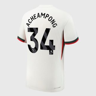 Chelsea Away ACHEAMPONG 34 Jersey 25-26 (Player Version)