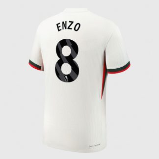 Chelsea Away ENZO 8 Jersey 25-26 (Player Version)