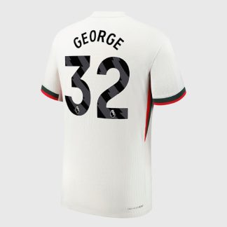 Chelsea Away GEORGE 32 Jersey 25-26 (Player Version)
