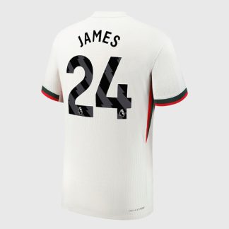 Chelsea Away JAMES 24 Jersey 25-26 (Player Version)