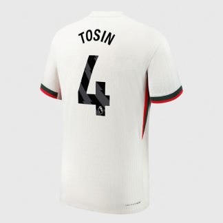 Chelsea Away TOSIN 4 Jersey 25-26 (Player Version)
