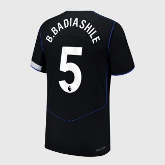 Chelsea Third B. BADIASHILE 5 Jersey 25-26 (Player Version)