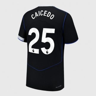 Chelsea Third CAICEDO 25 Jersey 25-26 (Player Version)