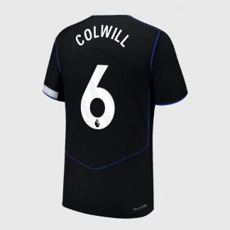 Chelsea Third COLWILL 6 Jersey 25-26 (Player Version)
