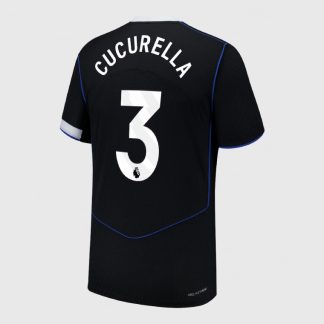 Chelsea Third CUCURELLA 3 Jersey 25-26 (Player Version)