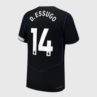 Chelsea Third D. ESSUGO 14 Jersey 25-26 (Player Version)