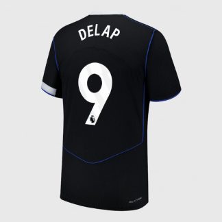 Chelsea Third DELAP 9 Jersey 25-26 (Player Version)