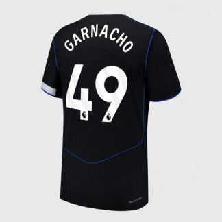 Chelsea Third GARNACHO 49 Jersey 25-26 (Player Version)