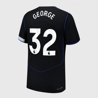 Chelsea Third GEORGE 32 Jersey 25-26 (Player Version)