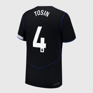 Chelsea Third TOSIN 4 Jersey 25-26 (Player Version)