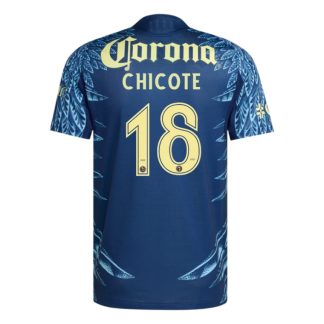 Club América Away CHICOTE 18 Jersey 25-26 (Player Version)
