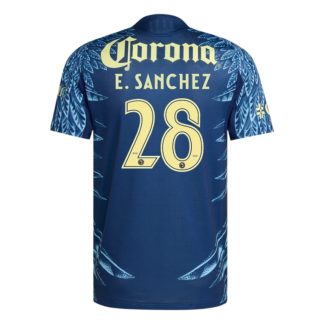 Club América Away E. SÁNCHEZ 28 Jersey 25-26 (Player Version)