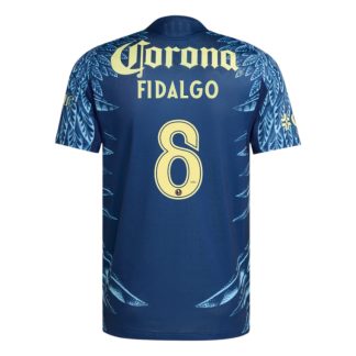 Club América Away FIDALGO 8 Jersey 25-26 (Player Version)