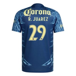 Club América Away R. JUAREZ 29 Jersey 25-26 (Player Version)