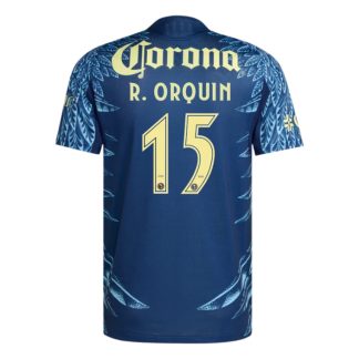 Club América Away R. ORQUIN 15 Jersey 25-26 (Player Version)