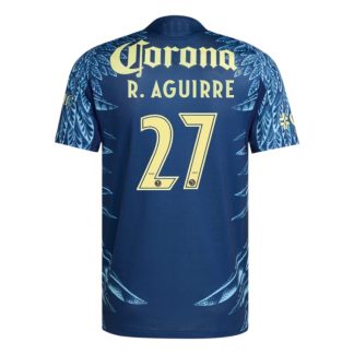 Club América Away R.AGUIRRE 27 Jersey 25-26 (Player Version)