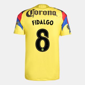 Club América Home FIDALGO 8 Jersey 25-26 (Player Version)