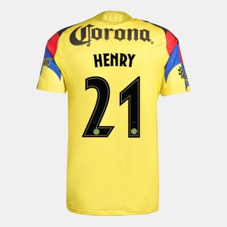 Club América Home HENRY 21 Jersey 25-26 (Player Version)