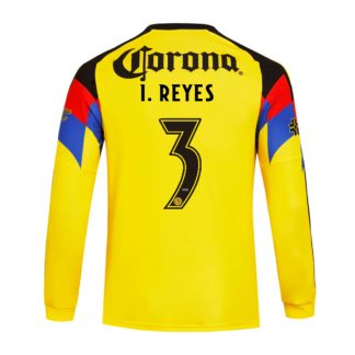 Club América Home I. REYES 3 Long Sleeve Jersey 25-26