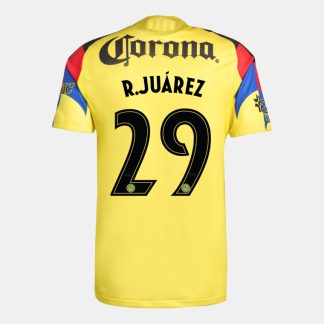 Club América Home R.JUÁREZ 29 Jersey 25-26 (Player Version)