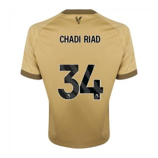 Crystal Palace Away CHADI RIAD 34 Jersey 25-26