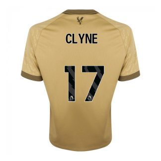 Crystal Palace Away CLYNE 17 Jersey 25-26