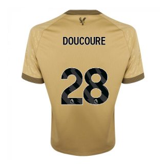 Crystal Palace Away DOUCOURE 28 Jersey 25-26