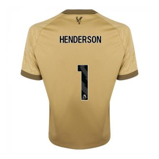 Crystal Palace Away HENDERSON 1 Jersey 25-26
