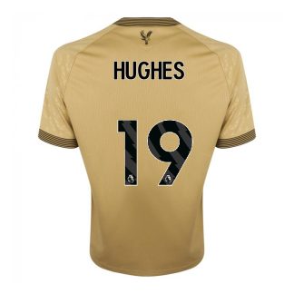 Crystal Palace Away HUGHES 19 Jersey 25-26