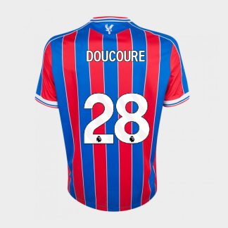 Crystal Palace Home DOUCOURE 28 Jersey 25-26