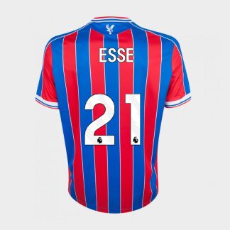 Crystal Palace Home ESSE 21 Jersey 25-26