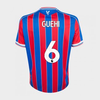 Crystal Palace Home GUEHI 6 Jersey 25-26