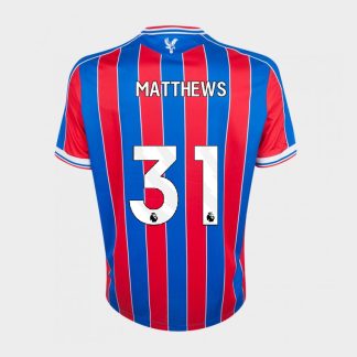 Crystal Palace Home MATTHEWS 31 Jersey 25-26