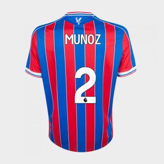 Crystal Palace Home MUNOZ 2 Jersey 25-26