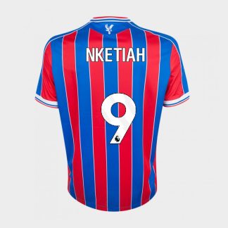 Crystal Palace Home NKETIAH 9 Jersey 25-26