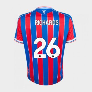 Crystal Palace Home RICHARDS 26 Jersey 25-26