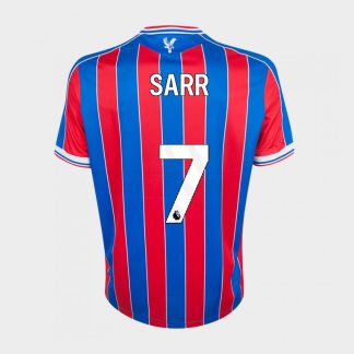 Crystal Palace Home SARR 7 Jersey 25-26