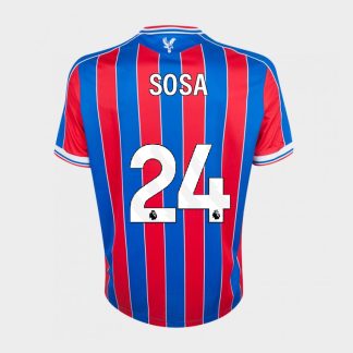 Crystal Palace Home SOSA 24 Jersey 25-26