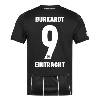 Eintracht Frankfurt Champions League BURKARDT 9 Jersey 25-26